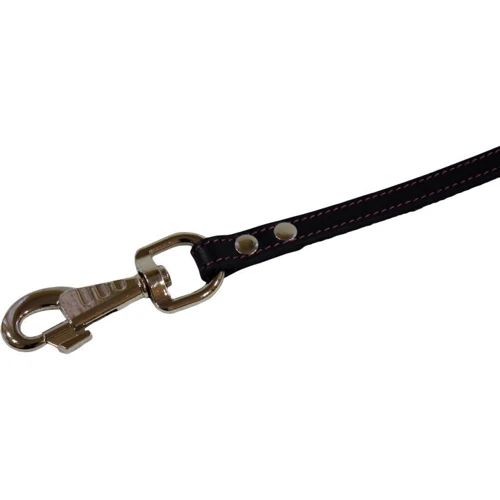 Поводок кожаный Lucky Pet 1x120 см черный (4820224217529): Тип Поводок