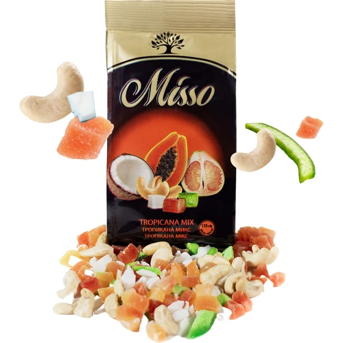 Ассорти Misso Tropicana Mix 125 г (4820232570043)
