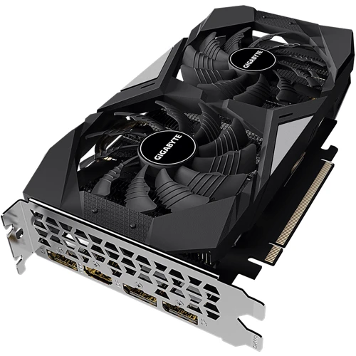 Видеокарта GIGABYTE GeForce RTX 2060 D6 6G (GV-N2060D6-6GD 2.0): Объем памяти, Гб 6