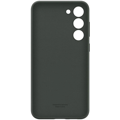 Чохол для телефона Samsung Silicone Case Khaki (EF-PS916TGEGRU) для Samsung S916 Galaxy S23 Plus: Матеріал силікон