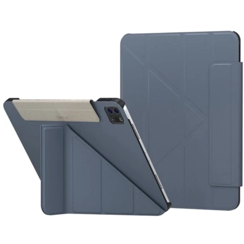 Аксесуар для iPad SwitchEasy Origami Alaskan Blue (SPD219093AB22) for iPad Air (2020-2025) / iPad Pro 11 (2018-2022)
