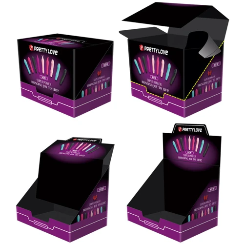 Набор вибраторов Pretty Love Vibrator Mix Tray (в наборе 28 шт.)