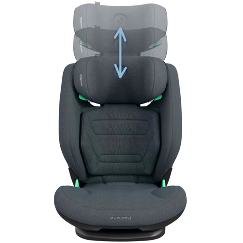 Автокрісло Maxi-Cosi RodiFix Pro 2 i-Size Authentic Graphite (8800550112): Колір серый