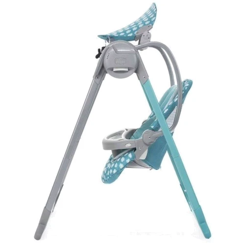 Крісло-гойдалка Chicco Swing Up Turquoise: Конструкція опори без коліщаток
