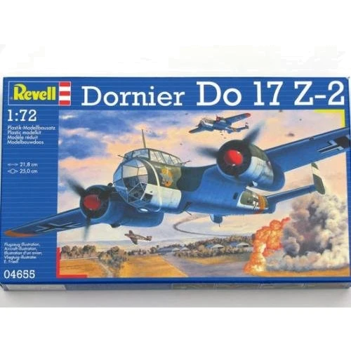 Модель Revell Самолет Dornier Do 17Z 1:72 (4655)