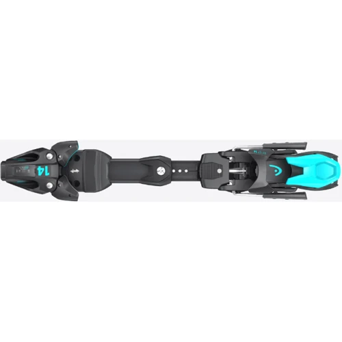 Лыжи HEAD (313263) WC Rebels e-Race RP EVO 14 bk/wh + крепление (100907) FREEFLEX 14 GW BR.85 [D]m.bk/sp.bl 2024 170см: Крепление в комплекте