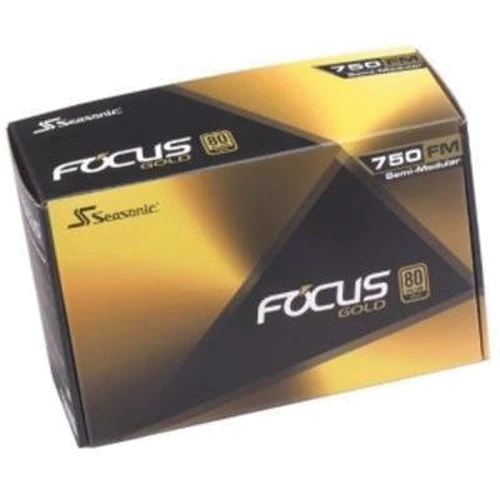 Блок живлення SeaSonic Focus 750 Gold (SSR-750FM): Потужність, Ватт 750