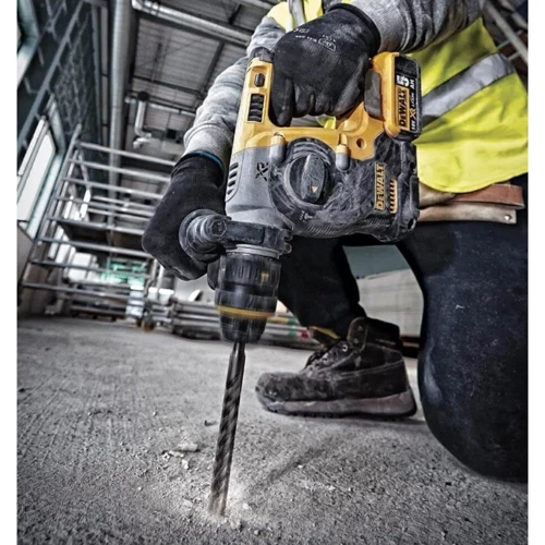 Перфоратор DeWALT DCH273NT: Макс. количество ударов в минуту, уд/мин 4600