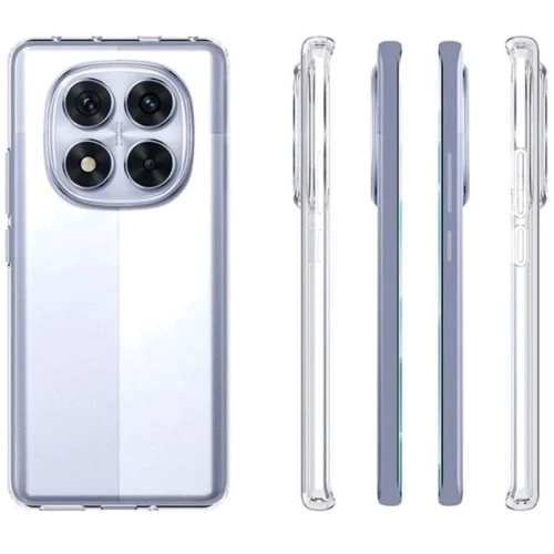 Чехол для телефонов TPU Case Epic Transparent for Xiaomi Redmi Note 14 Pro 4G: Тип накладка на заднюю часть