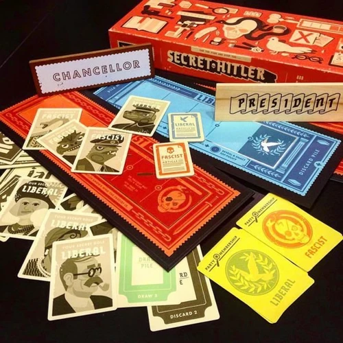 Secret Hitler (Large Box)