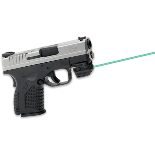 Прицел Целеуказатель LaserMax MICRO II лазерный на планку Picatinny зеленый (3338.00.26): Тип прицела Лазерный целеуказатель