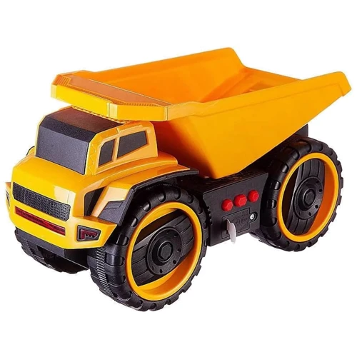 Будтехніка BYJ самоскид та кран: інерція, звук, світло (A6677-14)