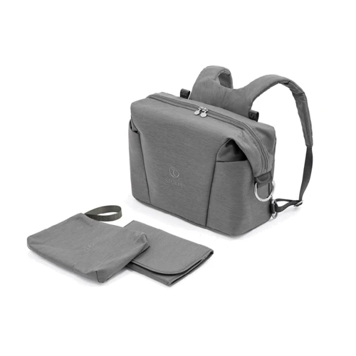 Сумка на коляску Stokke Xplory X сірий модерн (575102) фото 5