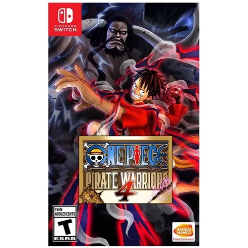One Piece Pirate Warriors 4 (Nintendo Switch)