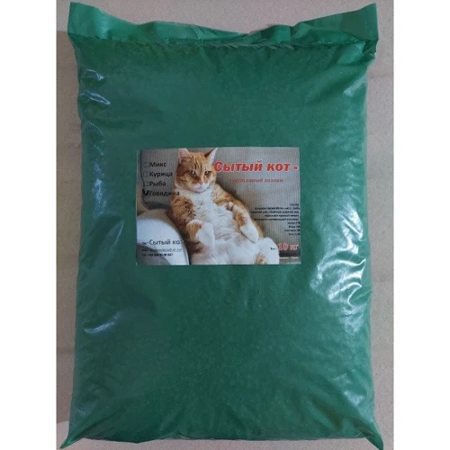 Сухой корм для котов Сытый кот Микс 10 кг (4820258870011)