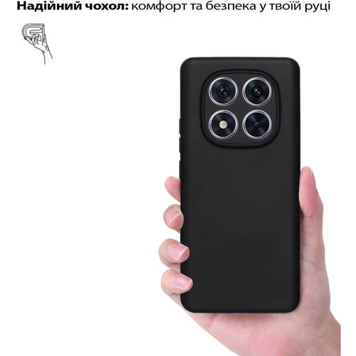 Чехол для телефонов BeCover TPU Case Black for Poco X7 (713777)