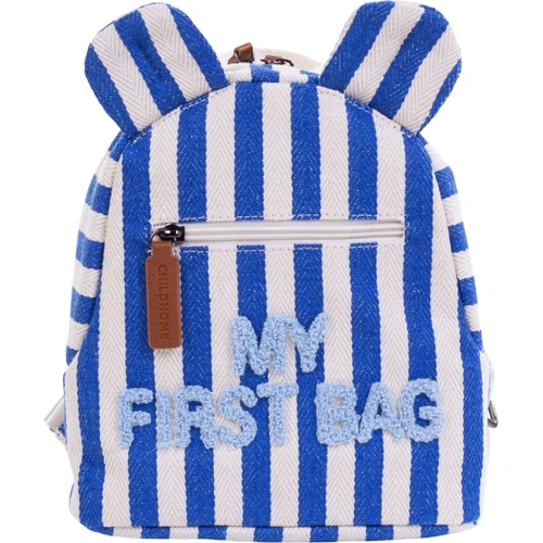 Рюкзак детский Childhome My First Bag Stripes Electric Blue (CWKIDBSTBL): Тип Рюкзак