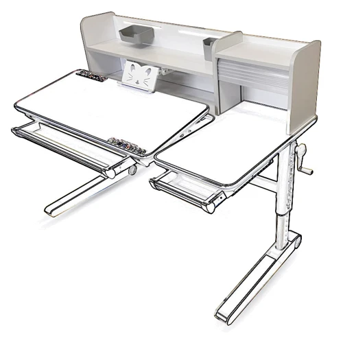 

Полка для стола Mealux Sherwood Xl (bookshelf Bd 860 W)