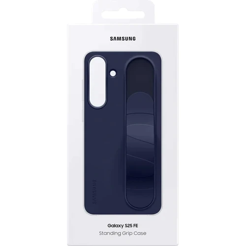 Чехол для телефонов Samsung Standing Grip Case Dark Blue (EF-GS731CNEGWW) for Samsung S731 Galaxy S25 FE