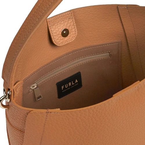 Жіноча сумка-мішок Furla Grace S Hobo світло-коричнева (BAUUFGCQUB000MI00010): Країна виробник Румунія