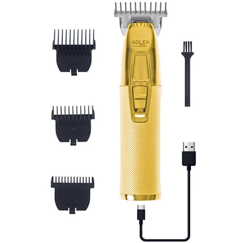 Машинка для стрижки (триммер) Adler AD 2836 gold