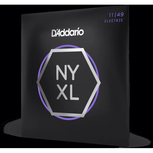 Струна для гитар Комплект струн D'addario NYXL1149 Medium (11-49): Тип Комплект струн