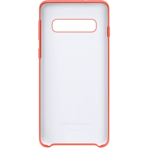 Аксессуар для смартфона Samsung Silicone Cover Pink (EF-PG973THEGRU) for Samsung G973 Galaxy S10