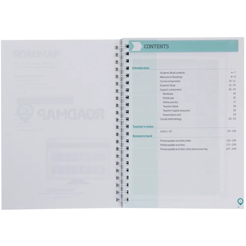 Roadmap A2 Teacher's Book with Digital Resources & Assessment Package: ISBN 978-1-292-22786-3
