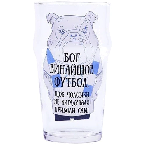 Пивной бокал BeerMe Бульдог 500 ml фото 7