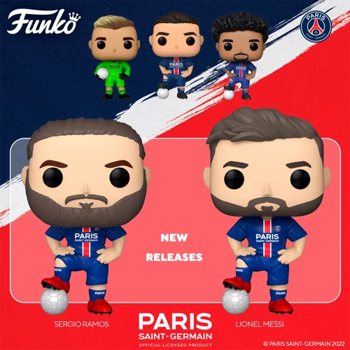 Игровая фигурка FUNKO POP! серии Футбол: Пари Сен-Жермен Лионель Месси (67389): Пол Для мальчиков