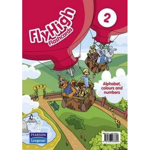 Fly High 2 Flashcards Alphabet (картки для вивчення англійської мови 4911990000)