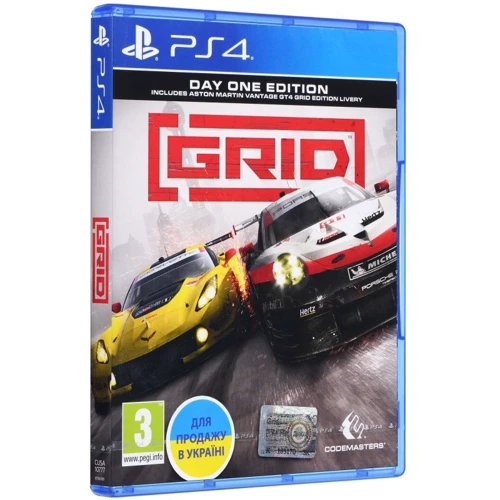 Grid (PS4): Серия приставки PlayStation 4