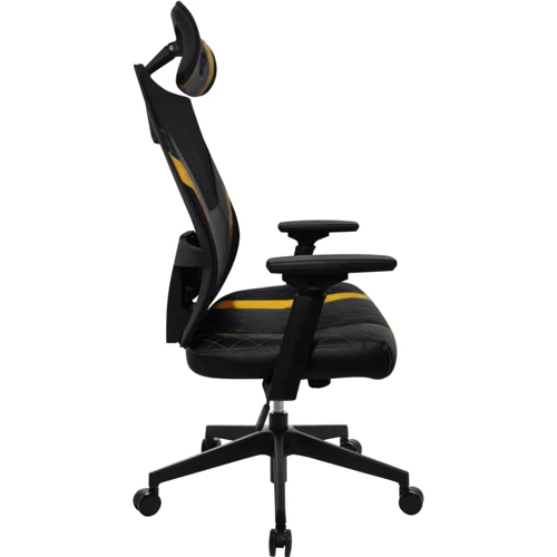 Крісло геймерське GT Racer X-6674 Black/Yellow: Тип Игровые (Геймерские)