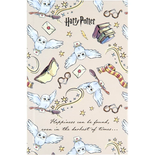 Блокнот Kite Harry Potter А6 80 аркушів (HP23-199-2)
