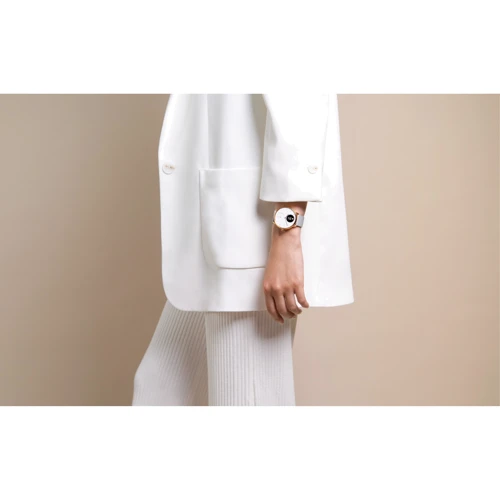Смарт-годинник Withings ScanWatch 38mm White/Gold: Тип гаджета Взрослые смарт часы