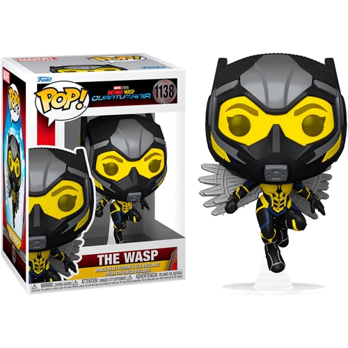 Игровая фигурка Funko POP! серии Человек-муравей и Оса: Квантомания - Оса (w/chase) (70491): Тип Персонаж мультфильма, фильма