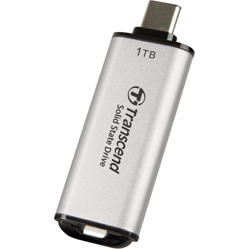 Transcend ESD300 1 TB Silver (TS1TESD300S): Тип накопичувача портативный