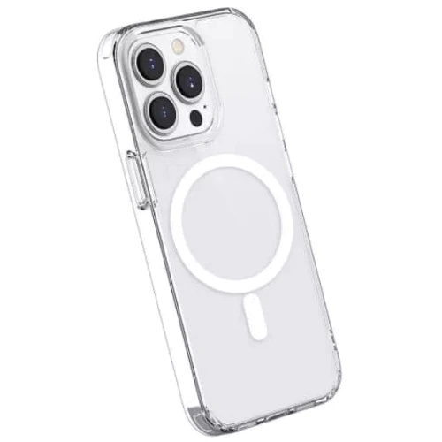 Чохол для iPhone WK Military Grade Shatter-Resistant Magnet Case Clear (WPC-007) для iPhone 14 Pro