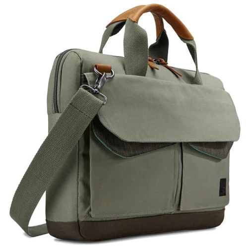 Сумка для ноутбука Case Logic 14 "LoDo Attache Petrol Green (LODA-114): Тип сумки сумка