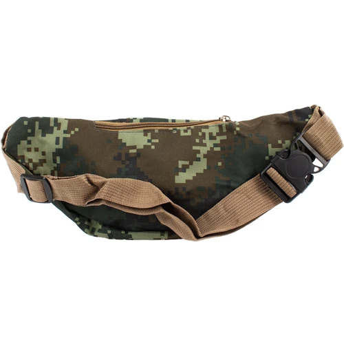 Чоловіча поясна сумка Valiria Fashion хакі (5DETBP712-4): Тип ручки Поясной ремень, Без ручки