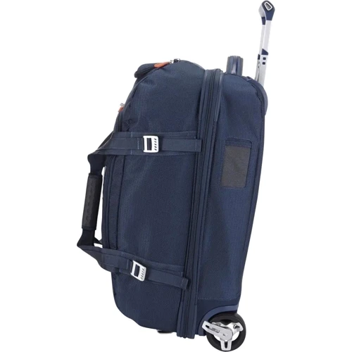 Сумка дорожная Thule Crossover 56L Rolling Duffel - Stratus (3201093): Замок молния