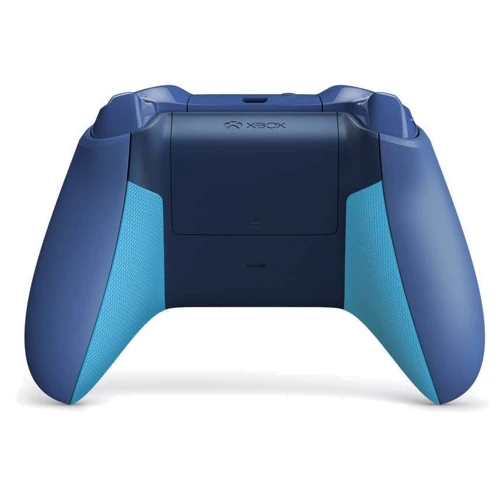 Аксессуар для приставок Microsoft Xbox Series X | S Wireless Controller Sport Blue (WL3-00146) фото 3
