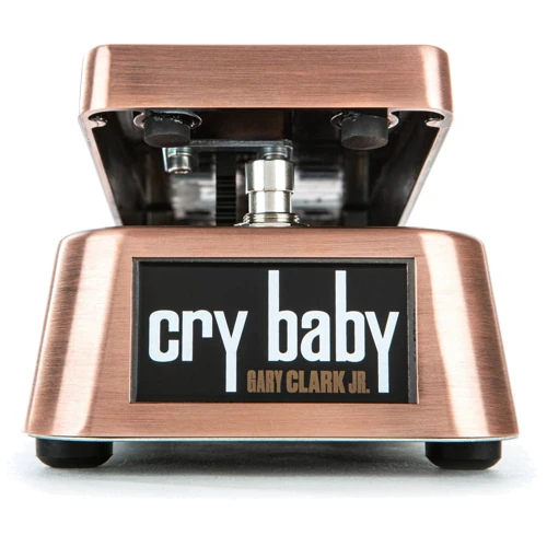 Педаль гитарных эффектов Педаль DUNLOP GCJ95 GARY CLARK JR. CRY BABY WAH