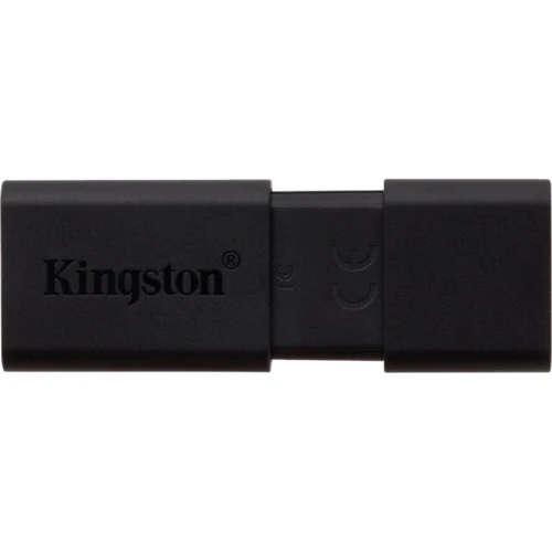 USB-флешка Kingston 2x64GB DataTraveler 100 G3 USB 3.1 Black (DT100G3/64GB-2P): Объем памяти 64 GB