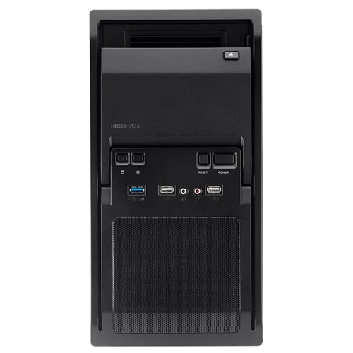 Корпус Chieftec Libra LT-01B-450S8, 450W, 1xUSB3.0, Black: Форм-фактор материнської плати micro ATX