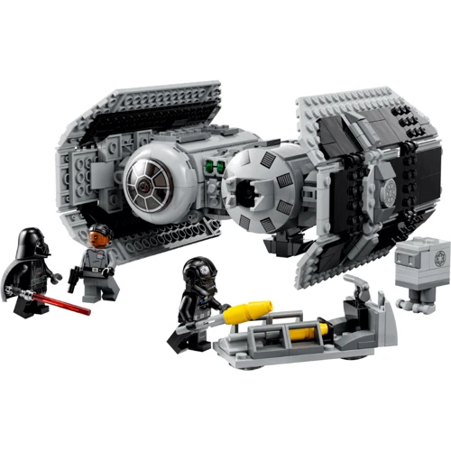 Конструктор LEGO TIE Bomber Бомбардировщик (75347): Рекомендуемый возраст 9+