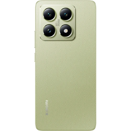 Смартфон Xiaomi 14T 12/256GB Lemon Green (UA UCRF): Встроенная память 256 ГБ