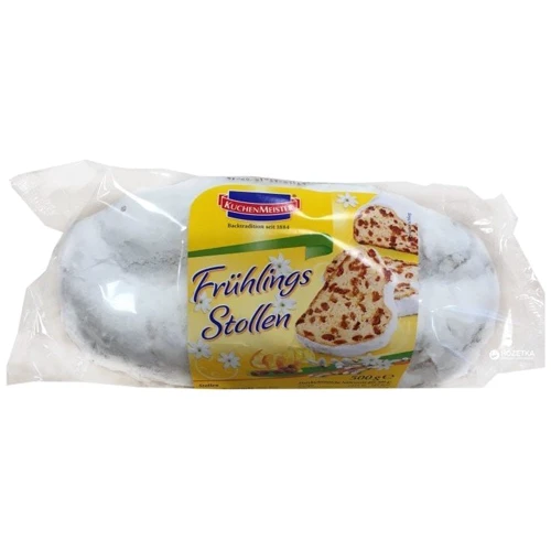 Штоллен KuchenMeister Весенний Stollen 500 г (4101540710315)