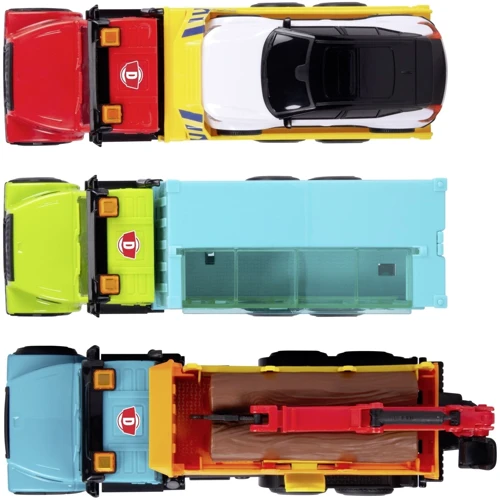 Автомодель Dickie Toys Грузовые перевозки 23 см (3744018)