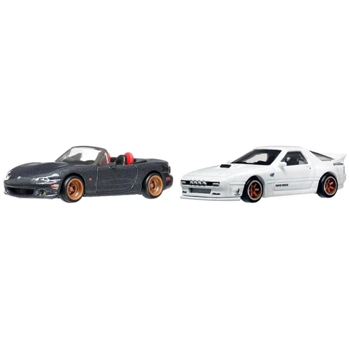 Набір із 2-х колекційних машинок Hot Wheels Car Culture 1:64 в асортименті (HBL96) фото 7